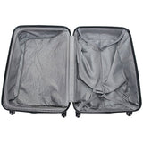 Kenneth Cole Reaction Out Of Bounds 28" Hardside 4-Wheel Spinner Lightweight Checked Luggage,