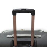 Olympia American Airline 22" Skyhawk Expandable Carry-On, Suitcase In Black