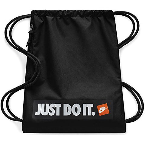 Nike Heritage Gymsack Air (One Size, Black/White)