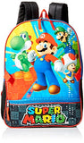 Nintendo Boys' Mario Backpack With Lunch, Blue