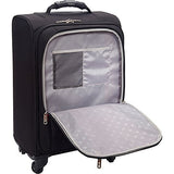Swissgear Travel Gear 1900 Spinner Carry-On Luggage - Ebags Exclusive (Black)