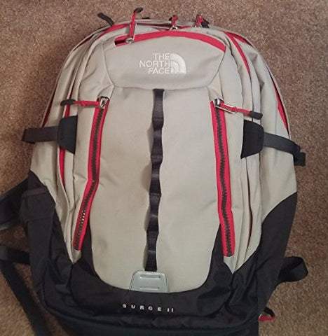 The North Face Surge II Charged Daypack - Monument Grey