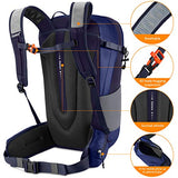 Gonex 35L Small Hiking Backpack for Youth& Adult, Water Repellent Travel Camping Outdoor Daypack