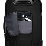 Samsonite Silhouette 16 Expandable 2-Wheeled Carry On (Obsidian)
