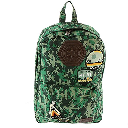Loungefly Star Wars Camo Imperial Patch Backpack