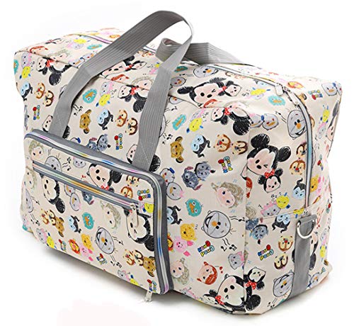 35l Foldable Travel Bag Luggage Bag Large Weekender Overnight Bag