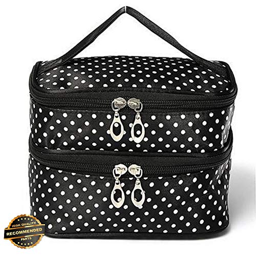 Gatton Travel Cosmetic Makeup Bag Handbag Toiletry Organizer Storage Pouch Purse Case | Style