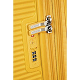 American Tourister Curio Spinner Hardside 29, Golden Yellow