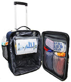 Boardingblue China Us Airlines Luggage Under Seat Personal Item (Blue)