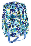 Vera Bradley Laptop Backpack Blueberry Blooms
