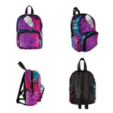 Style.Lab By Fashion Angels Magic Sequin Mini Backpack - Multi/Silver
