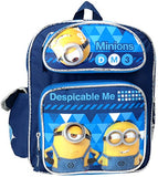 Despicable Me 3 Minions 12" Toddler Mini Backpack