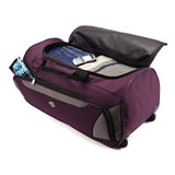 American Tourister Luggage Fieldbrook Ii 4 Piece Set, Purple/Grey, One Size