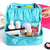 WOSON Portable Multi-Functional Travel Bra Organizer Waterproof Zip Underwear Packing Cubes