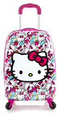 Hasbro Hello Kitty Girl's 20" Hardside Spinner Carry On Expandable Luggage
