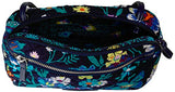 Vera Bradley Iconic RFID Little Crossbody, Signature Cotton, Moonlight Garde