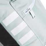 adidas Classic 3S Sackpack, Green Tint/White
