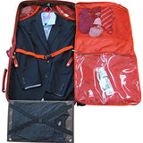 Amerileather Leather Novix Garment Bag (Brown)