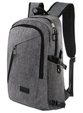 Business Laptop Backpack, Slim Anti Theft Computer Bag, Water-Resistent College School Backpack,
