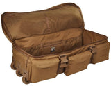 Sandpiper Of California Rolling Loadout Luggage Bag (Brown, 12X36X17-Inch)