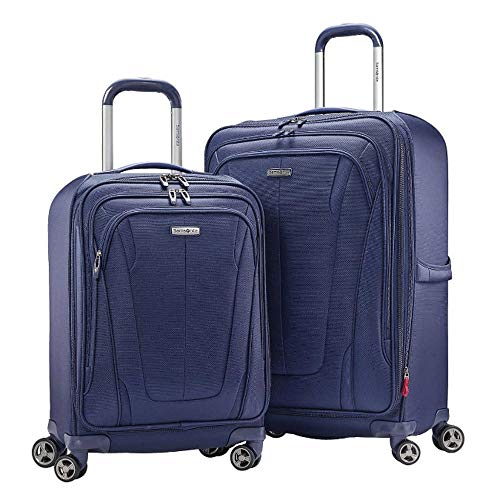 Samsonite GT Dual 2 Piece Spinner Set Twilight Blue
