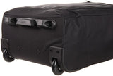 Olympia Luggage Rolling Shopper Tote,Black,One Size