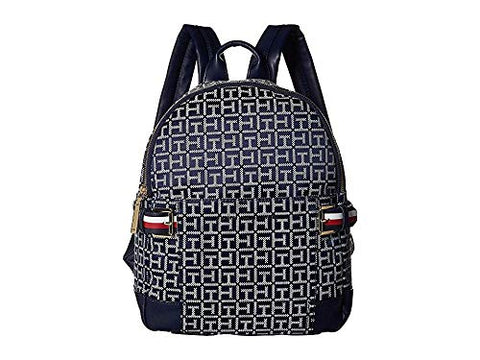 Tommy Hilfiger Women's Meriden Backpack Navy/White One Size