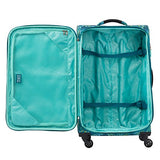 Atlantic Ultra Lite Softsides 25" Expandable Spinner, Lulu Green
