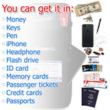 Travel Wallet-Passport Holder-Anti-Theft-Neck Pouch-Rfid Blocking-For Men And Women