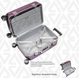 Andiamo Elegante Hardside 24" Luggage With Spinner Wheels (24in, Quartz)