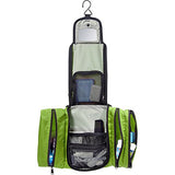 eBags Pack-it-Flat Hanging Toiletry Kit for Travel - (Grasshopper)