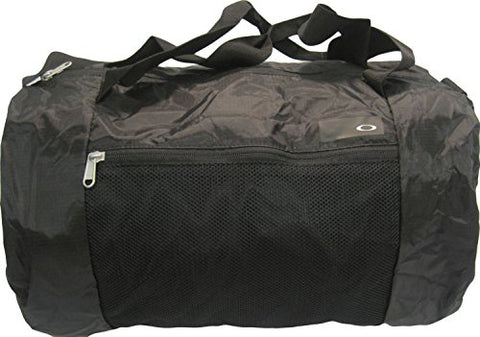 Oakley Mens Packable 26L Duffel Bag One Size Blackout
