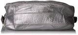 Aimee Kestenberg Rocco Shoulder, Silver Croco