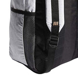 adidas Unisex League 3 Stripe Backpack, White/Black/Rose Gold, One Size