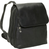 David King & Co. Women'S Organizer Backpack, Black, One Size