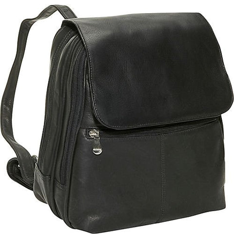 David King & Co. Women'S Organizer Backpack, Black, One Size