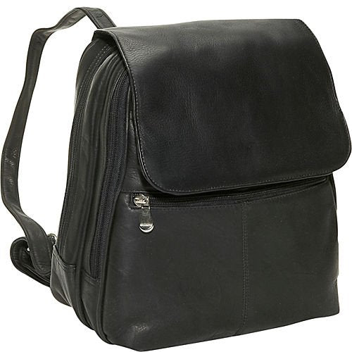 David King & Co. Women'S Organizer Backpack, Black, One Size
