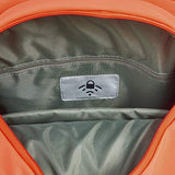 DELSEY Paris Securstyle Laptop Backpack, Orange, 14 Inch Sleeve