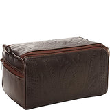 Ropin West Toiletry Bag (Brown)