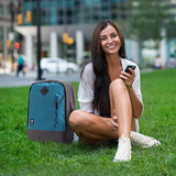 bago Fashion College Backpack for Travel, Business, Laptop & School (The Smooth Operator (Blue)