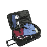 Traveler'S Choice Amsterdam 29" Expandable Upright Navy