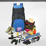 HEXIN Packable Backpack Hiking Daypacks Big Camping Outdoor Backpack