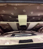 Hartmann Luggage Intensity Belting Vertical Mobile Office, Black, One Size