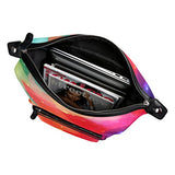 Colourlife Multicolor Block Stylish Casual Shoulder Backpacks Laptop School Bags Travel
