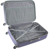 Amka Palette 28" Hardside Expandable Checked Spinner Luggage (Gravender)