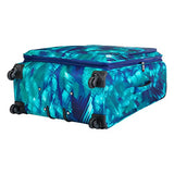 Ricardo Beverly Hills Luggage Sea Cliff 29" Spinner Upright Suitcase, Watercolor Blue