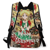 Sai-Lor Mo-On Backpack Travel College School Daypack Bookbag Casual Sports Backpack Laptop Backpack For Women Men