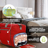 Bago 80L Duffle Bag for Women & Men - 27" Travel Bag Large Foldable Duffel bag