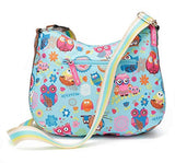 Lily Bloom Kathyrn Convertible Hobo Crossbody Bag, Owl Always Love You