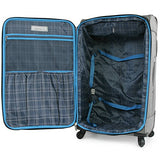 Luggage Marquis 2 Piece Set Expandable Suitcase With Spinner Wheels